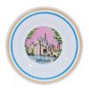 Image 3 : A Pair of Disneyland Sleeping Beauty Castle Plates.