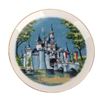 Image 3 : A Sleeping Beauty Castle Ceramic Souvenirs Set.