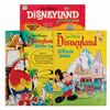 Image 1 : A Collection of Disneyland Sticker Books.