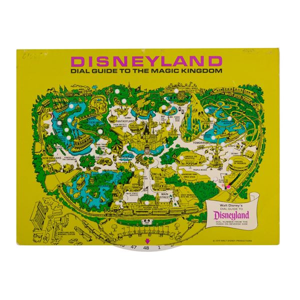 A Disneyland Dial Guide.