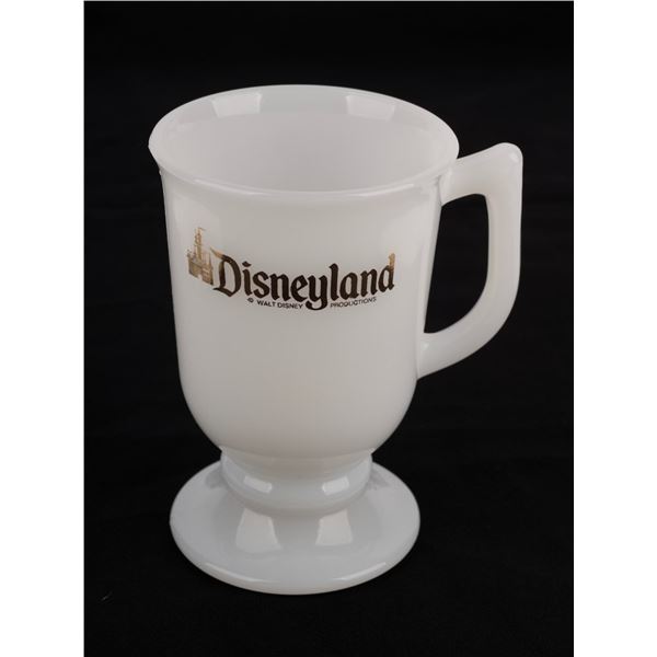 A 1970s Disneyland Pedestal Mug.