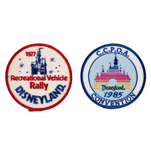 A Pair of Disneyland Event Patches.