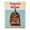 Image 2 : A Disney's America on Parade Souvenir Book and Film.