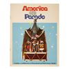 Image 2 : A Disney's America on Parade Souvenir Book and Film.