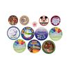 Image 1 : A Disneyland Complimentary Button Collection.