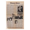 Image 2 : A Pair of The Disney Times Newspapers.
