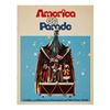 Image 1 : A Disney's America on Parade Souvenir Book.