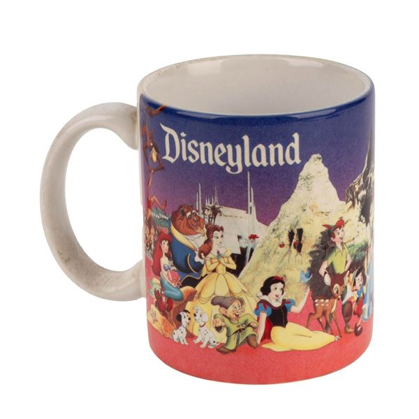 A 1980s Disneyland V.I.P. Mug.