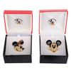 Image 1 : A Pair of Mickey & Co. Brooch Pins by Napier.
