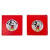 Image 2 : A Pair of Mickey & Co. Brooch Pins by Napier.