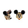Image 3 : A Pair of Mickey & Co. Brooch Pins by Napier.