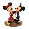 Image 1 : A Figure of Mickey and Minnie Mouse Dancing.