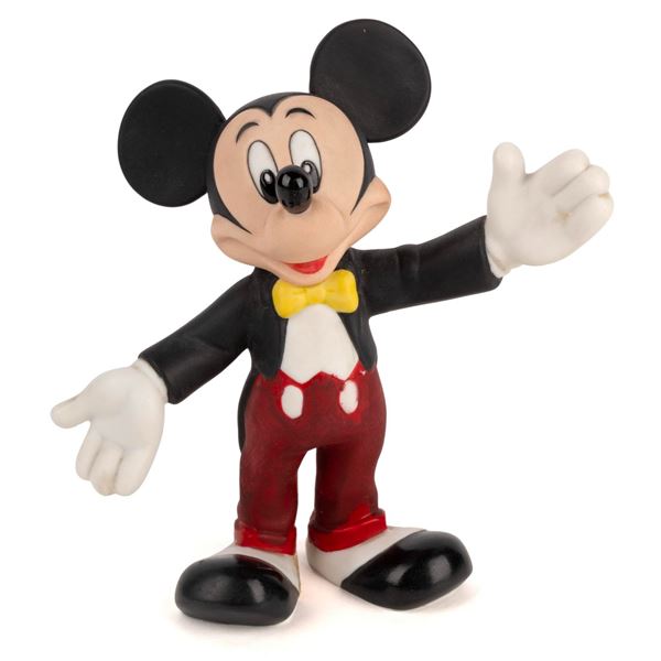 A Hand-Painted Mickey Mouse Figure. - Van Eaton Galleries