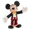 Image 1 : A Hand-Painted Mickey Mouse Figure.