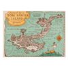 Image 4 : A Pair of "Tom Sawyer Island" Explorer's Maps.