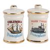Image 4 : Mark Twain and Columbia Shaker Sets.