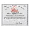 Image 1 : A Disneyland Mark Twain Pilot's Certificate.