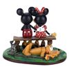 Image 2 : A Charles Boyer "Puppy Love" Mickey and Minnie Figure.