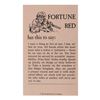 Image 4 : A Complete Set of Fortune Red Cards.