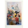 Image 1 : A Charles Boyer Signed Tokyo Disneyland 5 Years Print.