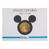 Image 1 : A Tokyo Disneyland Cast Member Grand Opening Coin.