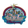 Image 1 : A Hong Kong Disneyland Cast Member Grand Opening Pin.