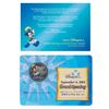 Image 1 : A Tokyo Disney Sea Cast Member Grand Opening Coin.
