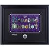 Image 1 : A Haunted Mansion "Haunting Spells" Framed Pin Set.