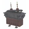 Image 1 : A Haunted Mansion "Conservatory Coffin" Figure.