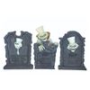 Image 1 : Haunted Mansion Tombstone Lawn Decorations.