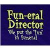Image 2 : A Haunted Mansion "Fun-eral" Director T-Shirt.