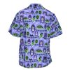 Image 2 : A SHAG Haunted Mansion Purple Tiki Shirt.