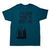 Image 1 : Haunted Mansion "I've Been Dying To Meet You" Shirt.