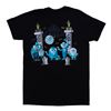 Image 1 : A Haunted Mansion Beware of Hitchhiking Ghosts T-Shirt.