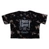 Image 1 : A Haunted Mansion Gargoyle Bleach Crop Top.