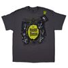 Image 1 : A Haunted Mansion Glow-In-The-Dark Portraits Shirt.