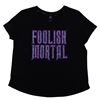 Image 1 : A Haunted Mansion "Foolish Mortal" Shirt.