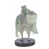 Image 1 : A Haunted Mansion Light-Up Hatbox Ghost Figure.