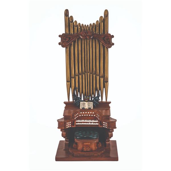 A Haunted Mansion Organ Figurine.