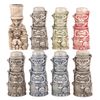 Image 1 : A Collection of Eight Trader Sam Haunted Mansion Tiki Mugs