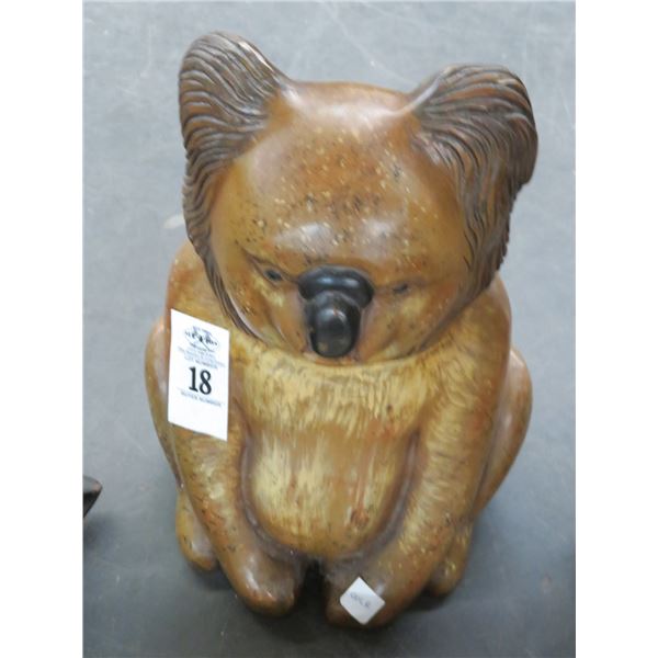 Carved Panda Statuary