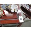 Image 2 : Carved Cherry Nesting Tables - Set of 4