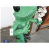 Image 2 : Large Porcelain Frog Décor Romeo - 36"