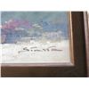 Image 2 : Framed Floral Wall Art Artist Signed - 2