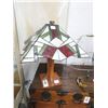 Image 1 : Arts and Crafts Leaded Glass Lamp