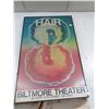 Image 1 : Framed Poster Hair Promotion Biltmore Theater