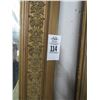 Image 2 : Ornately Framed Beveled Mirror - 20 x 36 - No Shipping