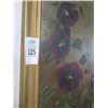 Image 2 : Framed Floral Wall Art On Board, Showcase Light - 24 x 40