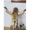 Image 2 : Native American Indian Statuary, 6 Figurines