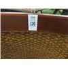 Image 2 : Rattan Padded Patio Loveseats 2, Armchairs 2, Ottoman